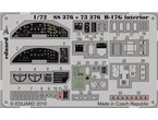 Eduard 1:72 Interior elements for Boeing B-17G / Revell