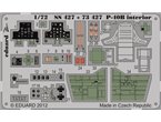 Eduard 1:72 Interior elements for Curtiss P-40B / Airfix