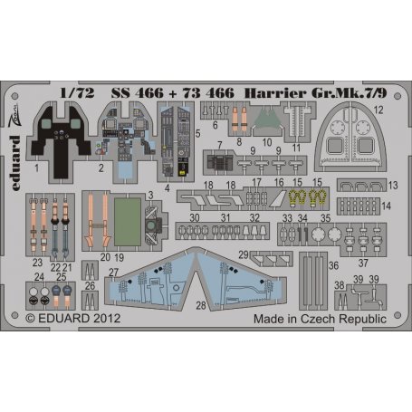 Harrier Gr.Mk.7/9 S.A. REVELL