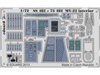 Eduard 1:72 Interior elements for MV-22 Osprey / Hasegawa