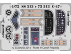 Eduard 1:72 Interior elements for C-47 / Airfix 
