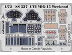 Eduard 1:72 UTI MIG-15 WEEKEND edition dla Eduard 7433