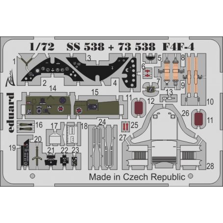 F4F-4 AIRFIX 02070