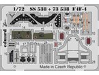 Eduard 1:72 Grumman F4F-4 dla Airfix 02070