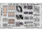 Eduard 1:72 Elementy wnętrza do Dornier Do-17Z dla Airfix 05010