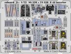 Eduard 1:72 Interior elements for F-4J / Academy 12515