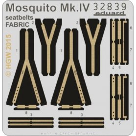 Eduard 1:32 BIG SIN Mosquito Mk.IV dla Hong Kong Models