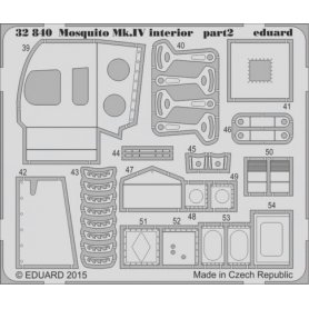 Eduard 1:32 BIG SIN Mosquito Mk.IV dla Hong Kong Models