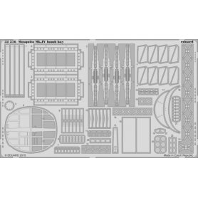 Eduard 1:32 BIG SIN Mosquito Mk.IV dla Hong Kong Models