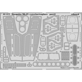 Eduard 1:32 BIG SIN Mosquito Mk.IV dla Hong Kong Models