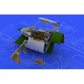 Eduard 1:48 BIG SIN MiG-21BIS dla Eduard