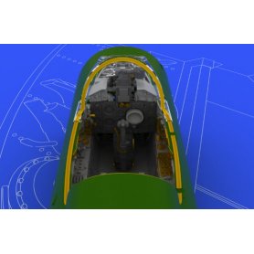 Eduard 1:48 BIG SIN MiG-21BIS dla Eduard