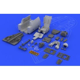 Eduard 1:48 BIG SIN MiG-21BIS dla Eduard
