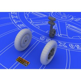 Eduard 1:48 BIG SIN Messerschmitt Bf-109E dla Eduard