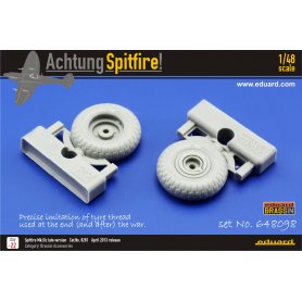 Eduard 1:48 BIG SIN Supermarine Spitfire Mk. IXc essential dla Eduard