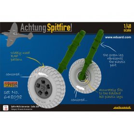 Eduard 1:48 BIG SIN Supermarine Spitfire Mk. IXc essential dla Eduard