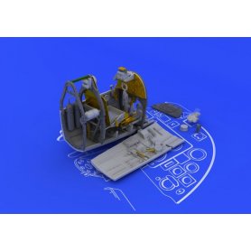 Eduard 1:48 BIG SIN Supermarine Spitfire Mk. IXc essential dla Eduard