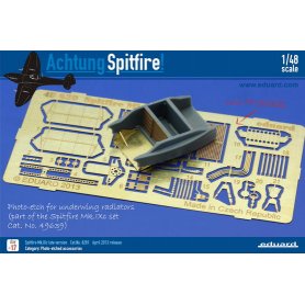 Eduard 1:48 BIG SIN Supermarine Spitfire Mk. IXc essential dla Eduard
