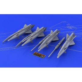 Eduard 1:48 BIG SIN MiG-21PF/PFM/R weapons set dla Eduard