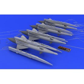 Eduard 1:48 BIG SIN MiG-21PF/PFM/R weapons set dla Eduard