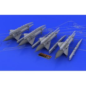 Eduard 1:48 BIG SIN MiG-21PF/PFM/R weapons set dla Eduard