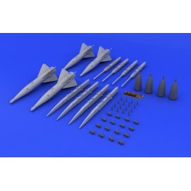 Eduard 1:48 BIG SIN MiG-21PF/PFM/R weapons set dla Eduard
