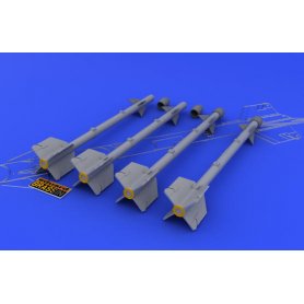 Eduard 1:48 BIG SIN F-104 weapons set