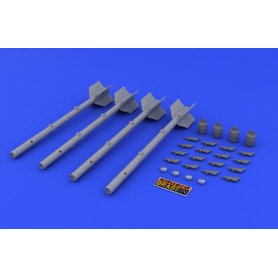 Eduard 1:48 BIG SIN F-104 weapons set
