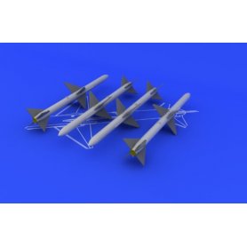 Eduard 1:48 BIG SIN F-104 weapons set
