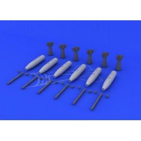 Eduard 1:48 BIG SIN F-104 weapons set