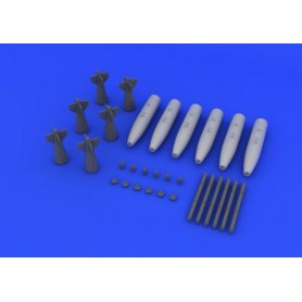 Eduard 1:48 BIG SIN F-104 weapons set