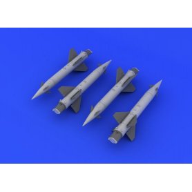 Eduard 1:48 BIG SIN F-104 weapons set