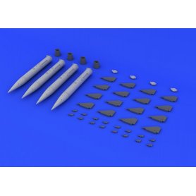 Eduard 1:48 BIG SIN F-104 weapons set
