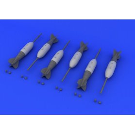 Eduard 1:48 BIG SIN F-104 weapons set