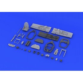 Eduard 1:48 BIG SIN Supermarine Spitfire Mk.Vb dla Airfix 5125