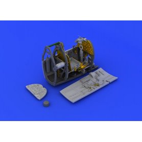 Eduard 1:48 BIG SIN Supermarine Spitfire Mk.Vb dla Airfix 5125