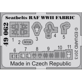 Eduard 1:48 BIG SIN Supermarine Spitfire Mk.XVI essential dla Eduard