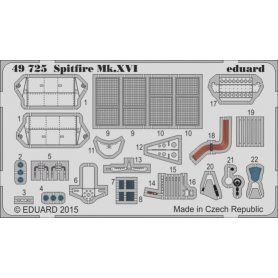 Eduard 1:48 BIG SIN Supermarine Spitfire Mk.XVI essential dla Eduard