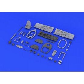 Eduard 1:48 BIG SIN Supermarine Spitfire Mk.XVI essential dla Eduard