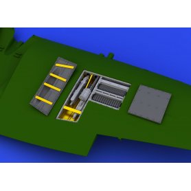 Eduard 1:48 BIG SIN Supermarine Spitfire Mk. XVI advanced
