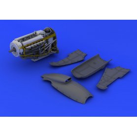 Eduard 1:48 BIG SIN Supermarine Spitfire Mk. XVI advanced