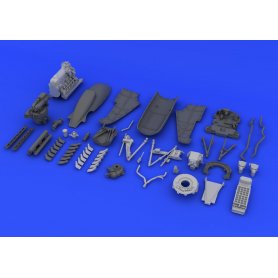 Eduard 1:48 BIG SIN Supermarine Spitfire Mk. XVI advanced