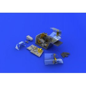 Eduard 1:48 BIG SIN Messerschmitt Bf 109 G-6 essential dla Eduard 82111