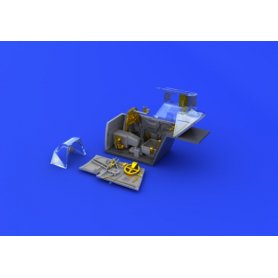 Eduard 1:48 BIG SIN Messerschmitt Bf 109 G-6 essential dla Eduard 82111