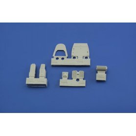 Eduard 1:48 BIG SIN Messerschmitt Bf 109 G-6 essential dla Eduard 82111