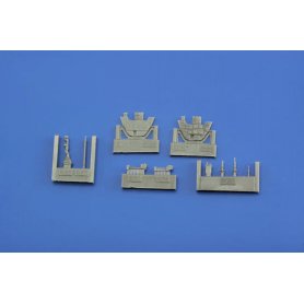 Eduard 1:48 BIG SIN Messerschmitt Bf 109 G-6 essential dla Eduard 82111