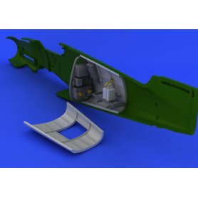 Eduard 1:48 BIG SIN Messerschmitt Bf-109 G-5 advanced dla Eduard