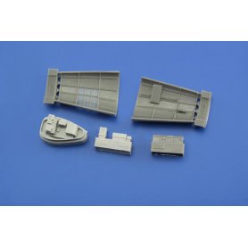 Eduard 1:48 BIG SIN Messerschmitt Bf-109 G-5 advanced dla Eduard