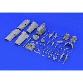 Eduard 1:48 BIG SIN Messerschmitt Bf-109 G-5 advanced dla Eduard