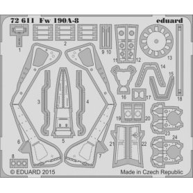 Eduard 1:72 BIG SIN Focke Wulf Fw-190 A-8 dla Eduard